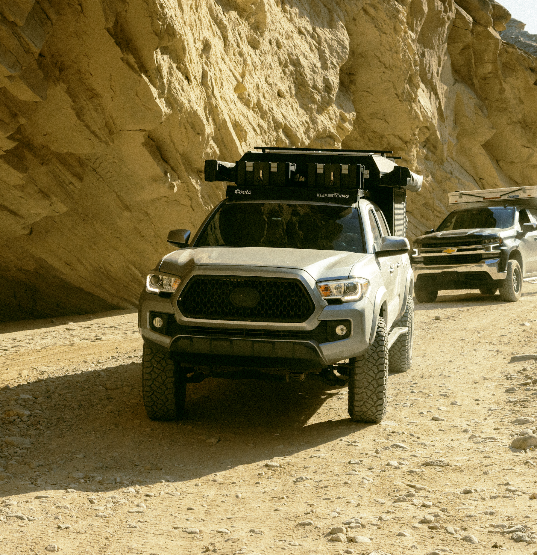 Toyota Tacoma overland build 